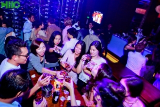 DJ Show - The Rooftop Bar - Ha Noi