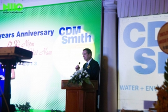 CDM Smith - 15 Years Anniversary - Hotel Continental Sai Gon