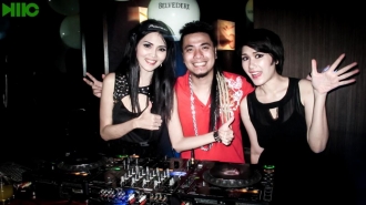 Belvedere - DJ Zarunyaa (Thailand) - Cloud9Bar
