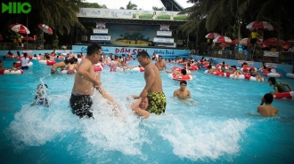 DMC SAIGON TeamBuilding - ĐầmSen Water Park