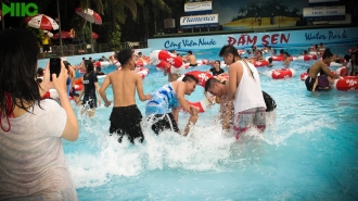 DMC SAIGON TeamBuilding - ĐầmSen Water Park