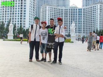 DMC Kid - Royal City - Hà Nội Tour