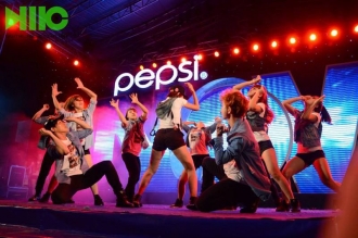 Pepsi Now Ngày Hội Sảng Khoái - NVH Thanh Niên - TP.HCM