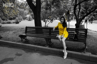 Color Effect Album - Hoa Hậu TGNV Diễm Hương -  Ukraina