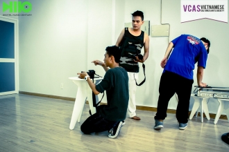 VCAS - Master Hà Lê - Peace Unit Dance Studio