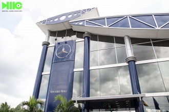 Mercedes-Benz - Meeting - Showroom Quang Trung