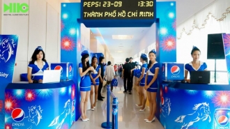 Pepsi - Vip Customer Meeting - Adora, Hcm