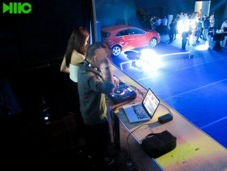 Mercedes Rehearsal Mercedes Fascination 2013 - TTTL Giãng Võ HN
