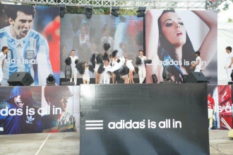 Adidas Is All In - NVH Thanh Niên