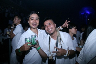 Heineken Sensation Party 2012 at Bangkok - Thái Lan