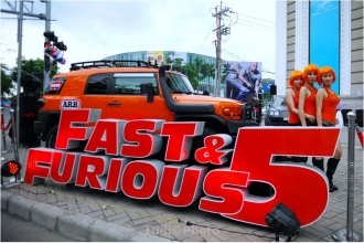 Megastar | Ra Mắt Phim Fast & Fourious 5