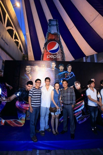 Pepsi | Sôi Động Cùng Nhịp Đập Bóng Đá | Giảng Võ + Lan Anh