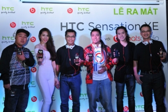 ra mắt HTC SENSTATION XE