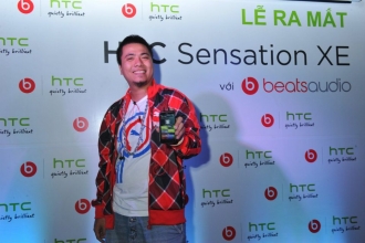 ra mắt HTC SENSTATION XE