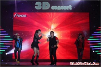 Rexona - 3D Concert - SVĐ Quần Ngựa
